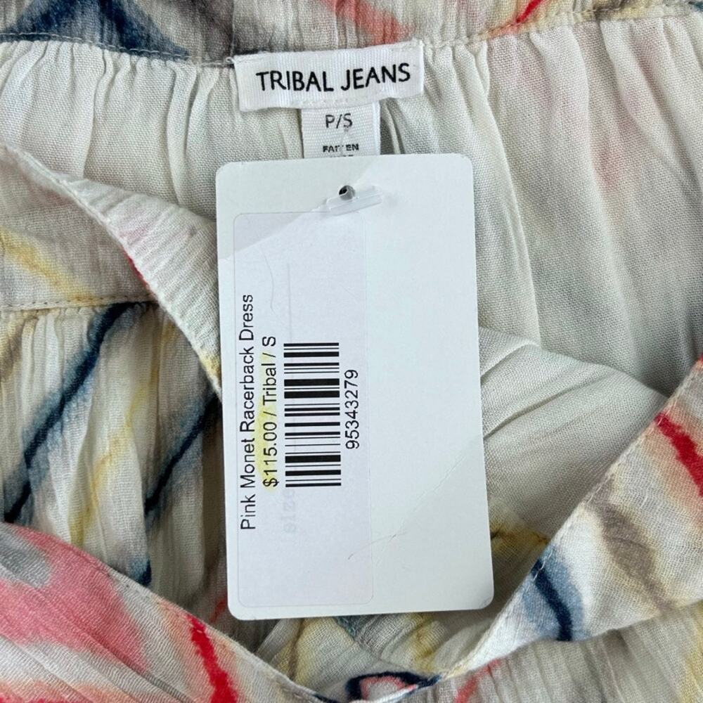 NWT Tribal Emery Racerback Sleeveless Dress in Pink Monet Sz S/Petite - Picture 8 of 12